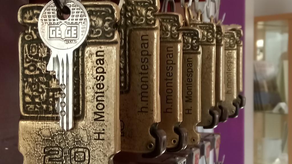 Hotel Montespan Lussac-les-Châteaux Zewnętrze zdjęcie