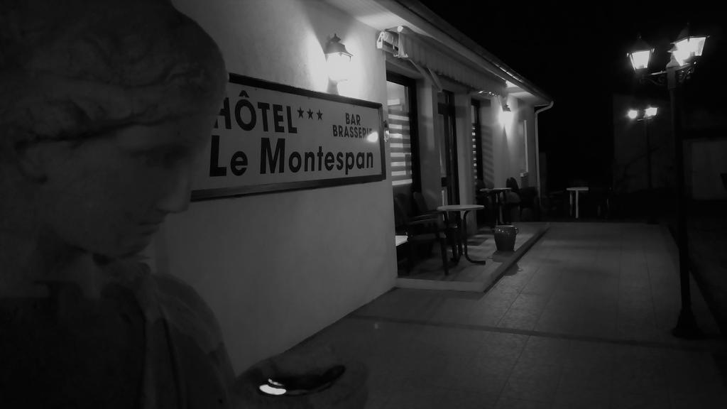 Hotel Montespan Lussac-les-Châteaux Zewnętrze zdjęcie